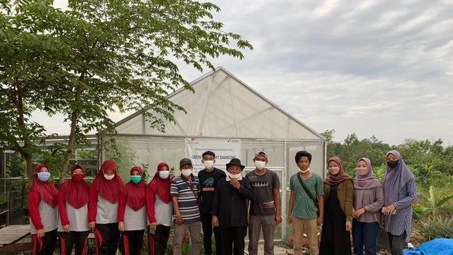 PT Pertamina Hulu Mahakam (PHM) menginisiasi program Petani Maju 4.0 di Samboja, Kutai Kartanegara, Kalimantan Timur.