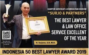Catatan Hukum Law Firm Surjo & Partners: Perjanjian Ekstradisi Persempit Ruang Gerak Pelaku Tindak Pidana