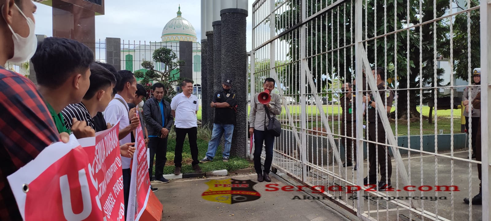 Ketua POSE RI Minta, Dugaan Penyimpangan Kegiatan Fisik di Muba  Ditindaklanjuti - Sergap24