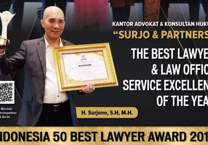 Catatan Hukum Law Firm Surjo & Partners: Perjanjian Ekstradisi Persempit Ruang Gerak Pelaku Tindak Pidana